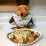 Die Maus isst lecker I.