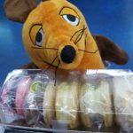 Die Maus liebt Macarons.